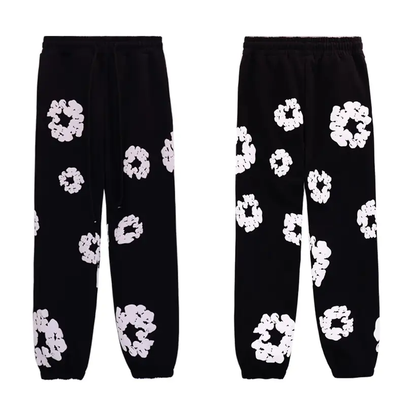 Denim Tears Pants — 8155 black colorway — USFans Spreadsheet photo