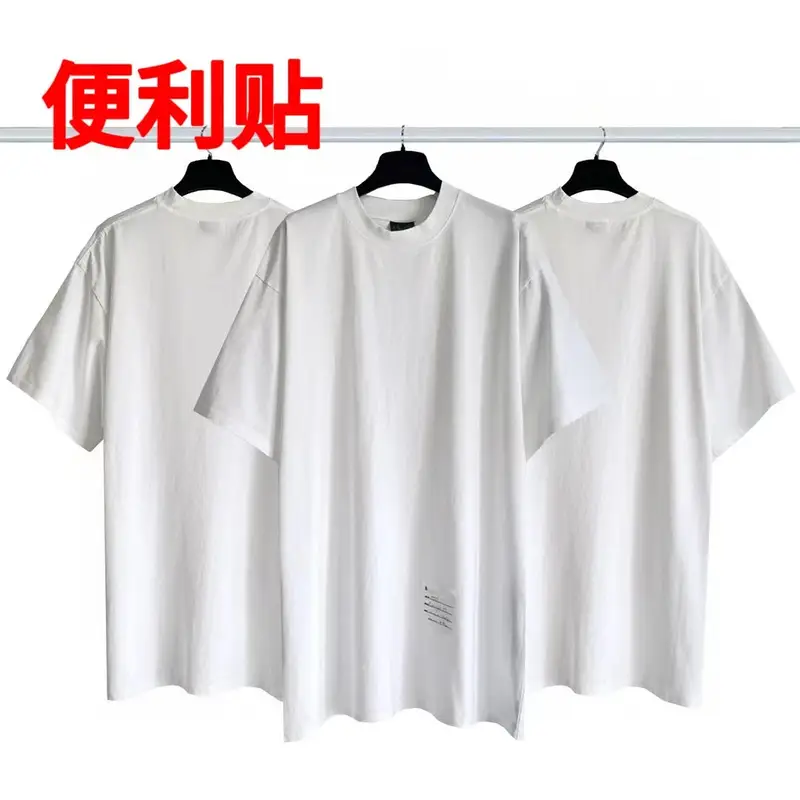 Balenciaga Tees — Post-it short sleeve white colorway — USFans Spreadsheet photo