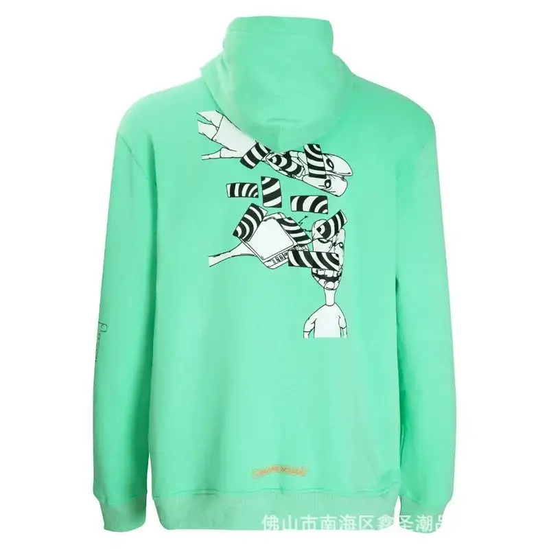 Chrome Hearts Hoodies (20+ Styles) — K7003 Grass Green colorway — USFans Spreadsheet photo