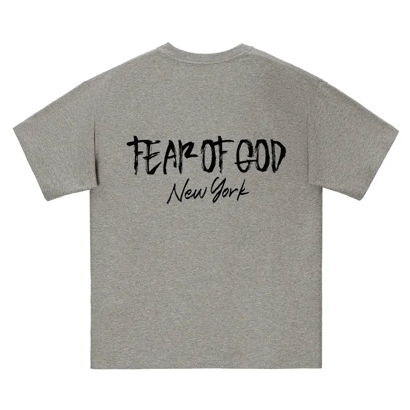 Fear Of God T-shirts — Deep oats are too big colorway — Kakobuy Spreadsheet photo