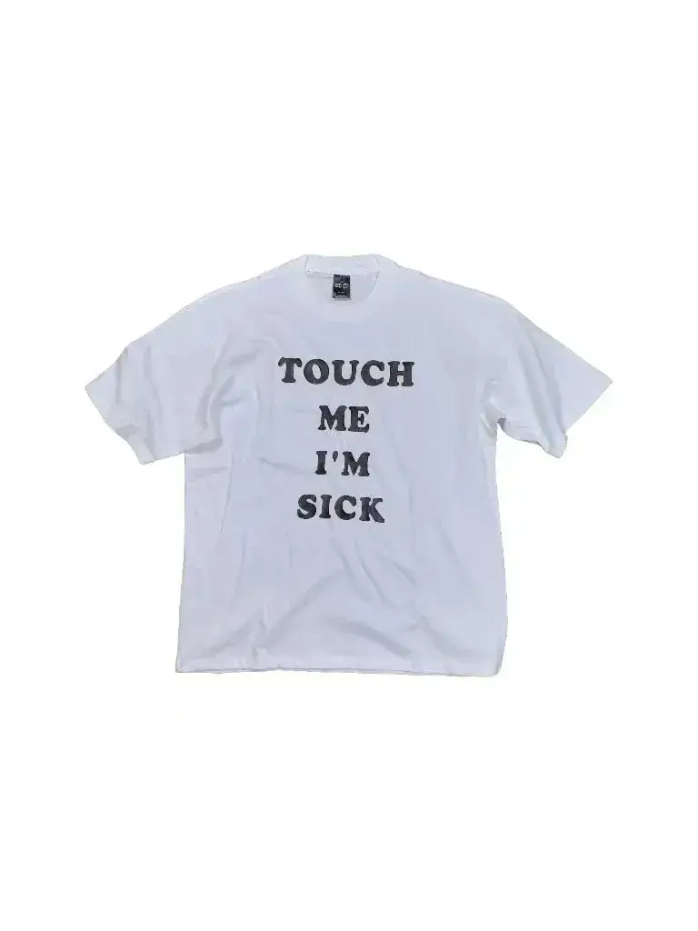 Number Nine Touch Shirt — white colorway — USFans Spreadsheet photo