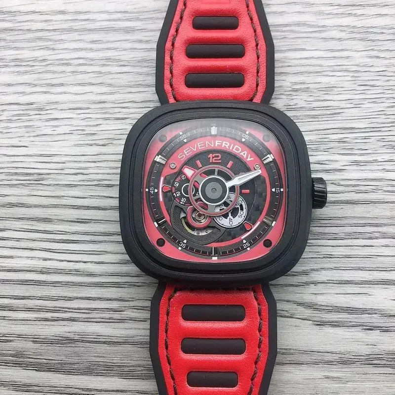 SevenFriday Watch — P3B-06 colorway — USFans Spreadsheet photo