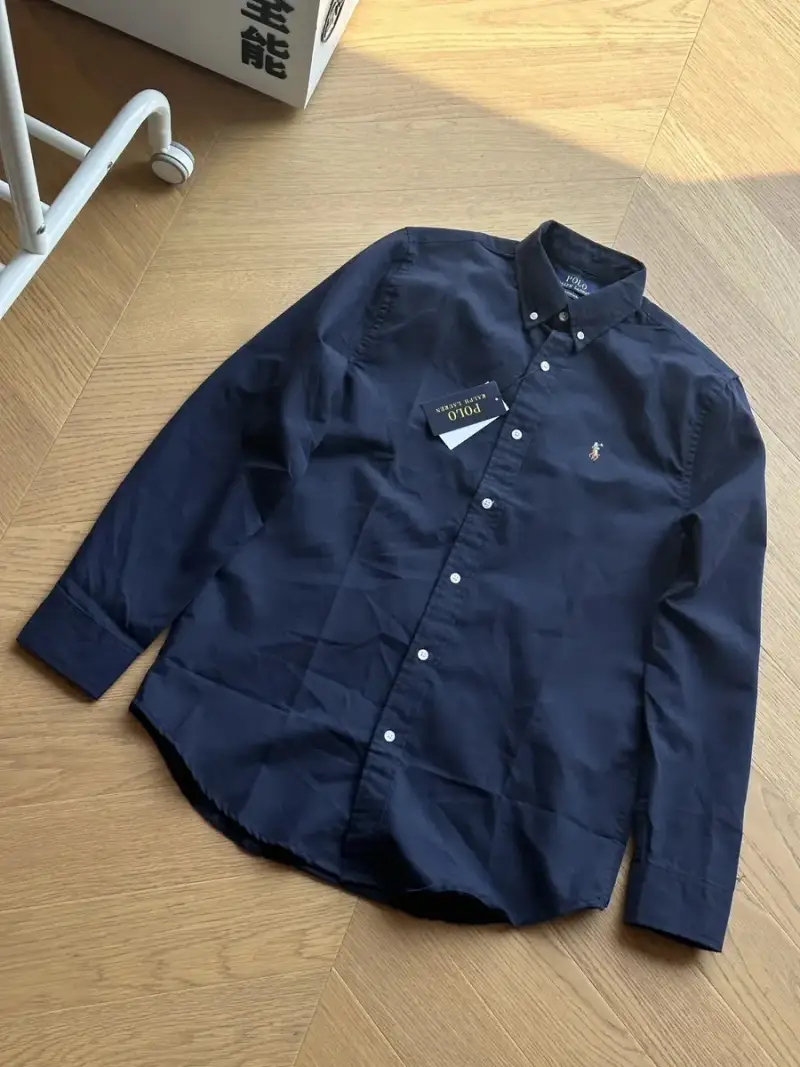 Ralph Lauren Shirts — navy blue colorway — USFans Spreadsheet photo