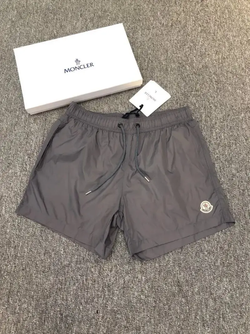 Moncler Shorts — dark grey colorway — USFans Spreadsheet photo