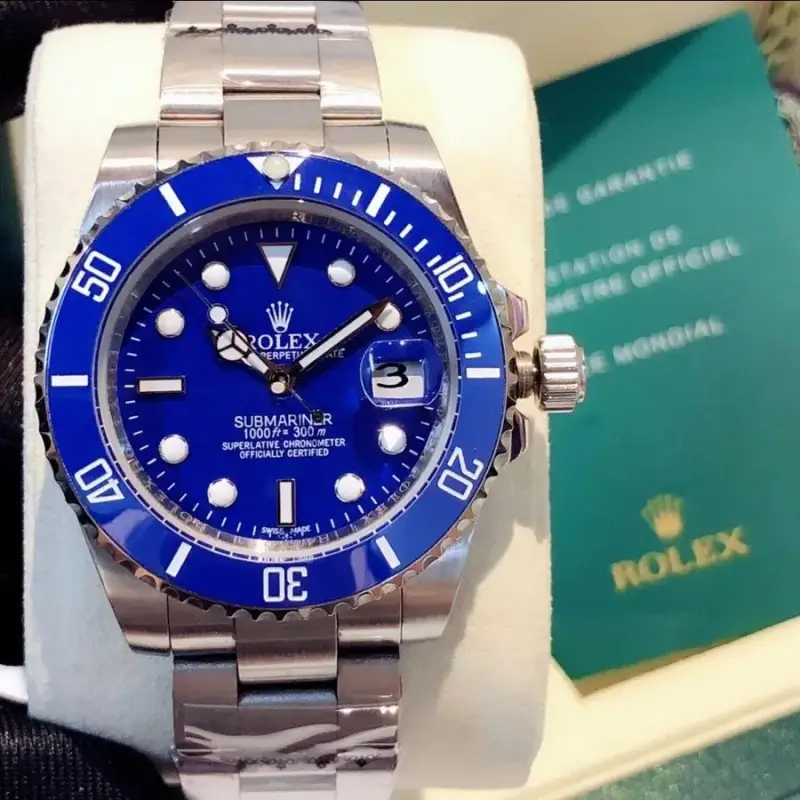 Rolex — **Mechanical Blue Water Ghost colorway — USFans Spreadsheet photo