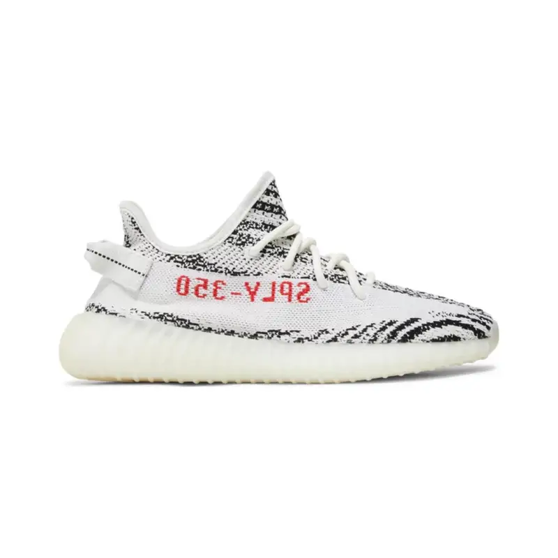 Yeezy 350 Bone — Zebra colorway — USFans Spreadsheet photo