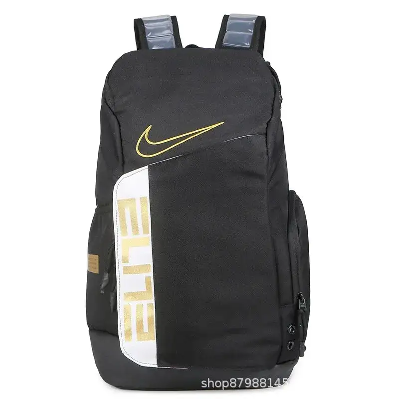 Nike Elite Hooper Backpack — Black Gold Label colorway — USFans Spreadsheet photo