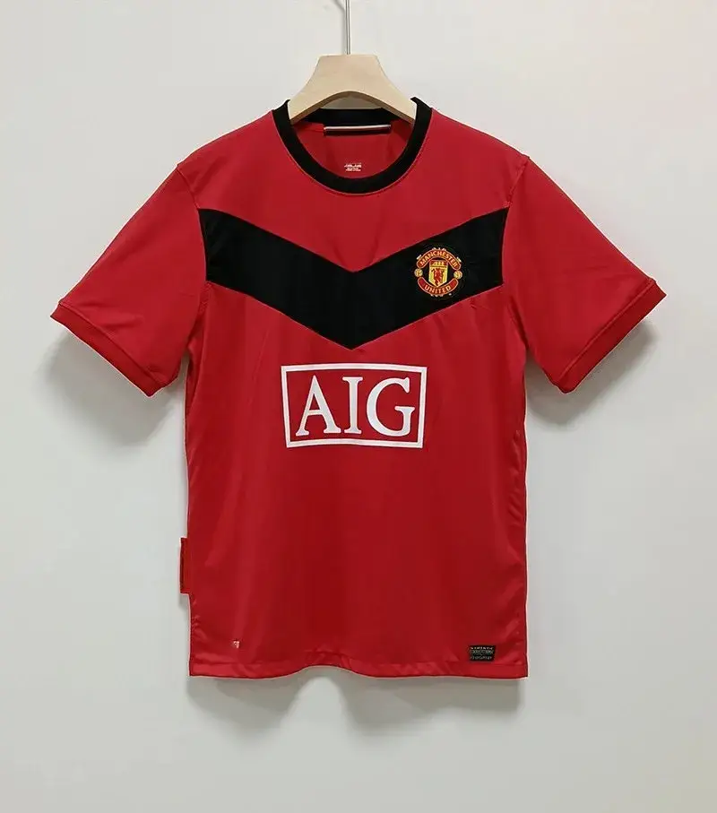 Manchester United Jersey 21-22 — 09-10 Manchester United at home colorway — Kakobuy Spreadsheet photo