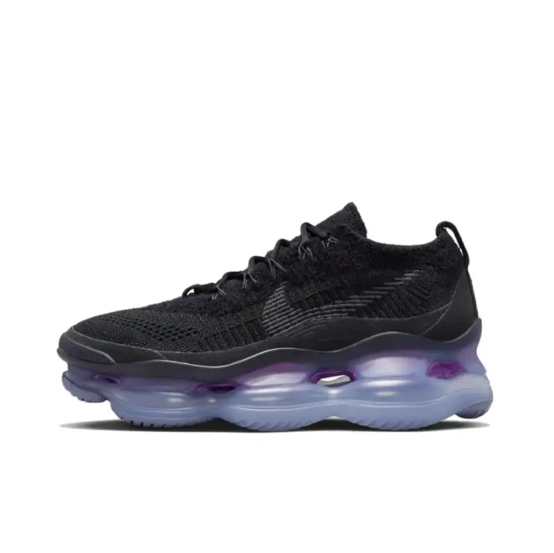 Nike Air Max Scorpion FK — Black purple colorway — Kakobuy Spreadsheet photo