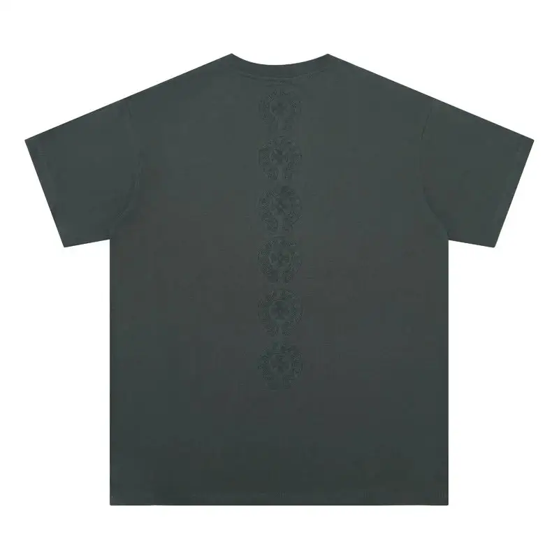Chrome Hearts T-Shirts — 6014 gray colorway — USFans Spreadsheet photo