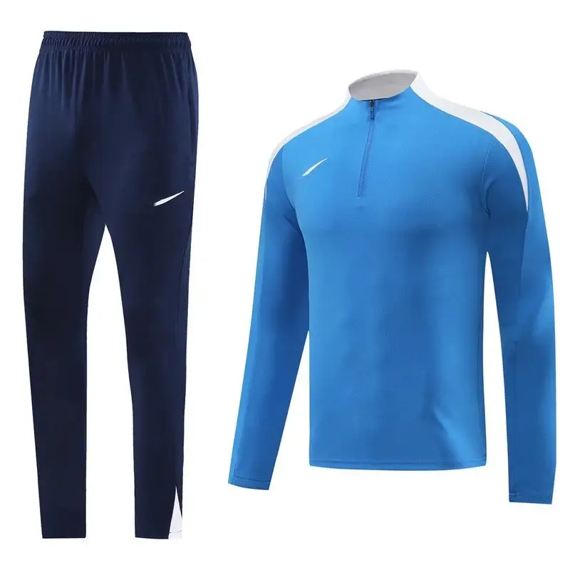 Nike Black-White Tracksuit Set — NK08 color blue suit colorway — USFans Spreadsheet photo