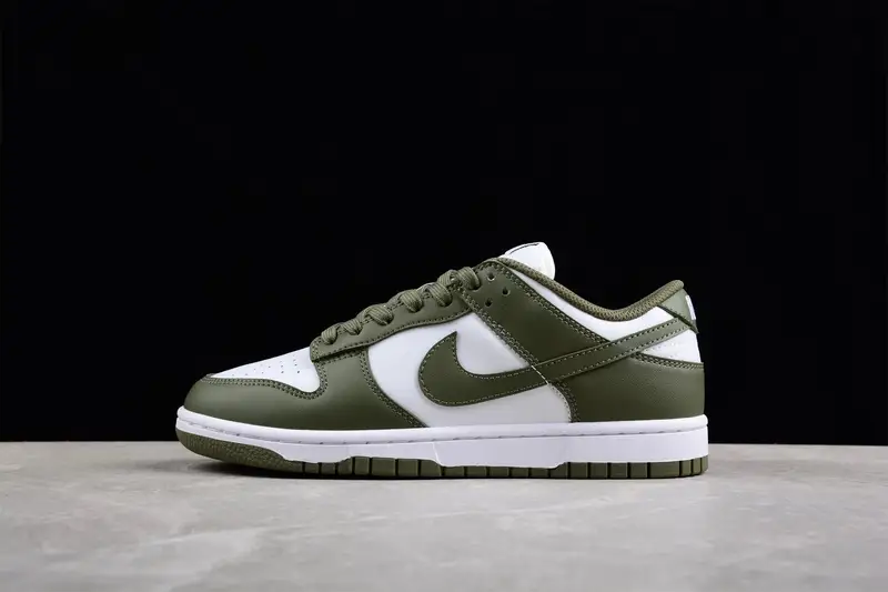 Dunk Shoes Jarritos — White Olive Green colorway — USFans Spreadsheet photo
