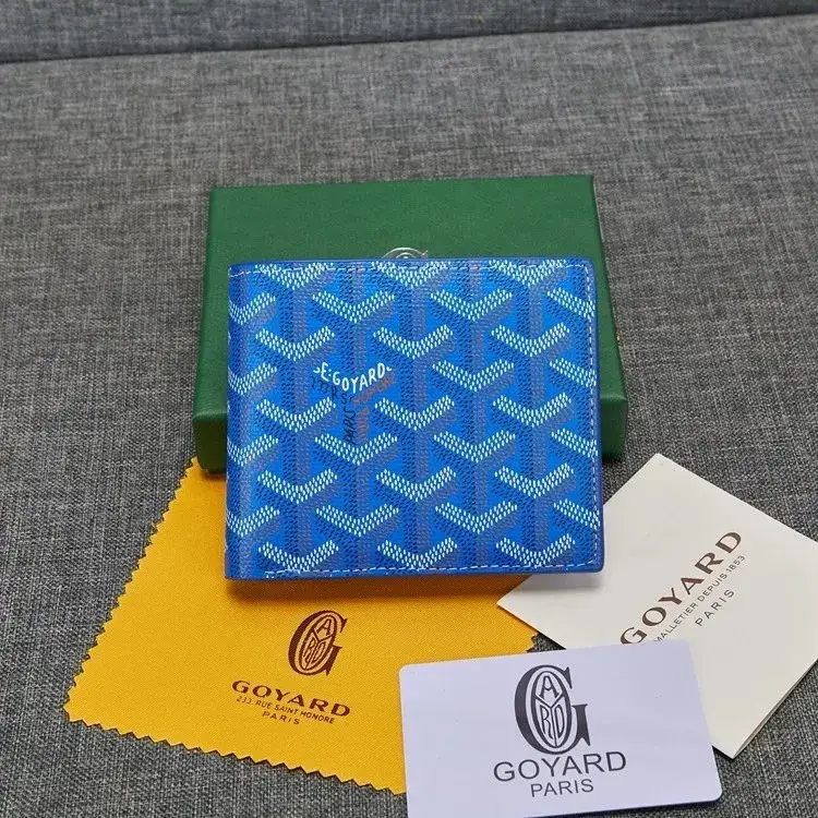 Goyard Wallet — Style 2 Blue colorway — USFans Spreadsheet photo
