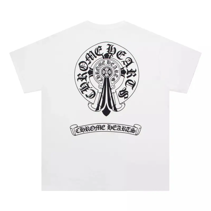 Chrome Hearts T-Shirts — 6006 White colorway — USFans Spreadsheet photo