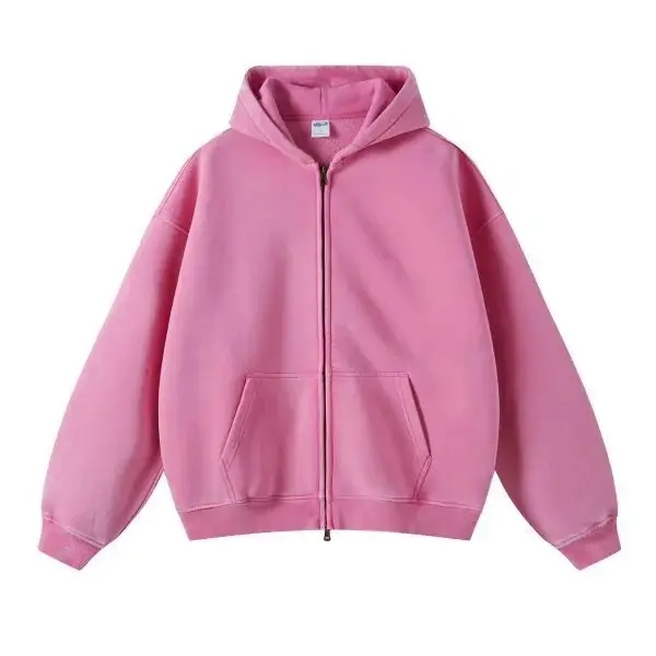 Oversize Hoodie — 2663 Pink colorway — Kakobuy Spreadsheet photo