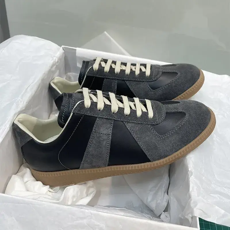 Margiela Gats Sneakers White — iron black gray colorway — Kakobuy Spreadsheet photo