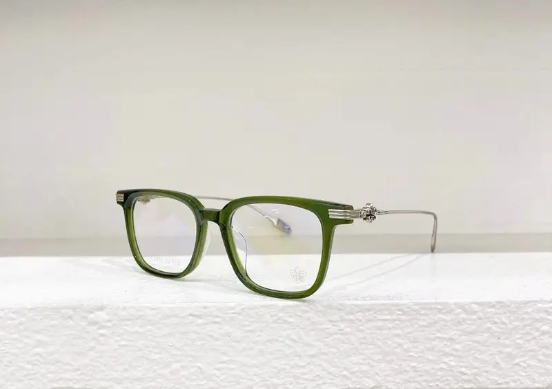 Chrome Hearts Sunglasses — Translucent green colorway — USFans Spreadsheet photo