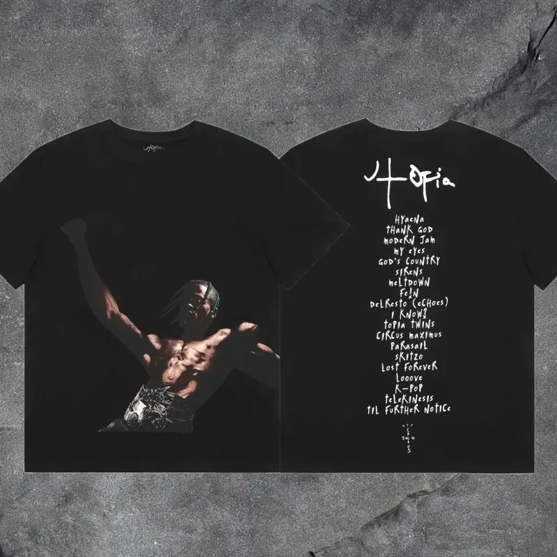 Travis Scott Tee 69cw — Black 3178 colorway — Kakobuy Spreadsheet photo