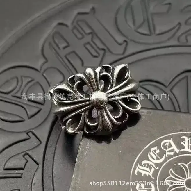 Chrome Hearts Ring — CJ002 colorway — USFans Spreadsheet photo