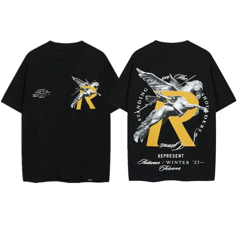 HOUSE OF ERRORS T-shirt — R3050# black colorway — Kakobuy Spreadsheet photo