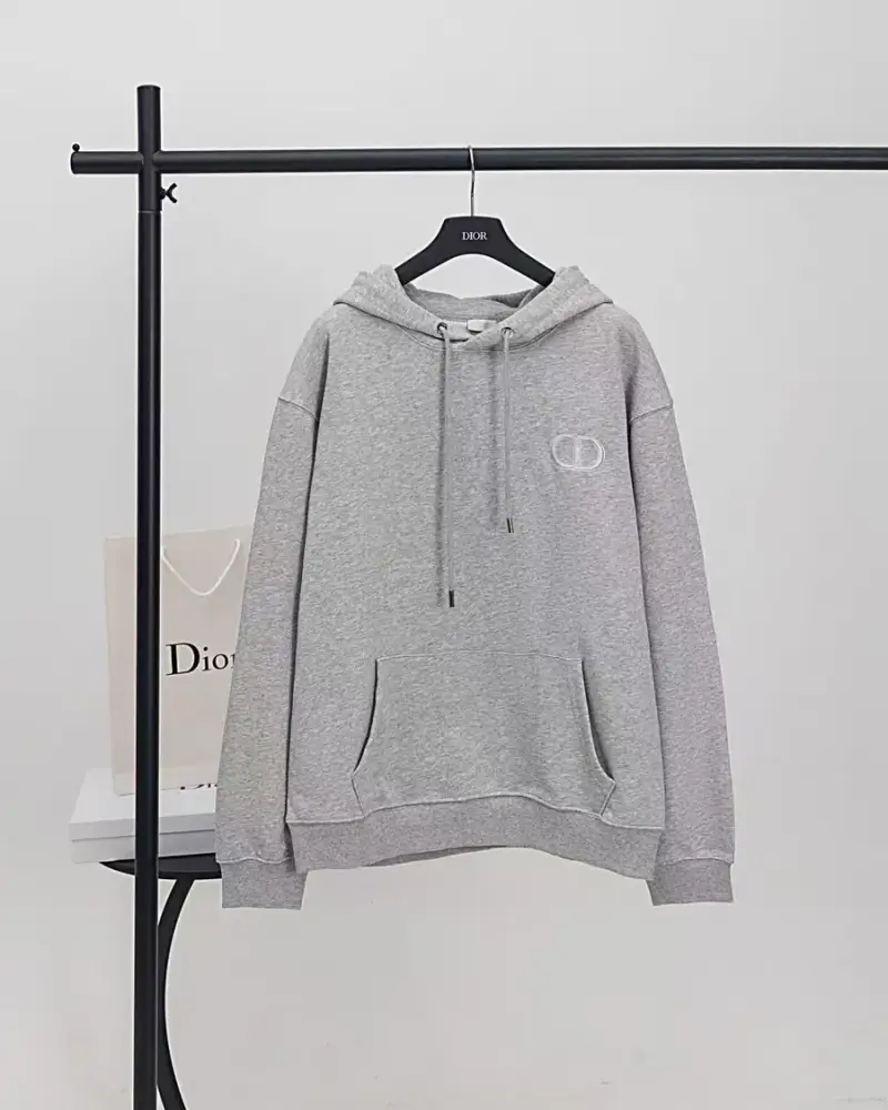 Christian Dior Basic Hoodie (More CW) — Grey colorway — USFans Spreadsheet photo