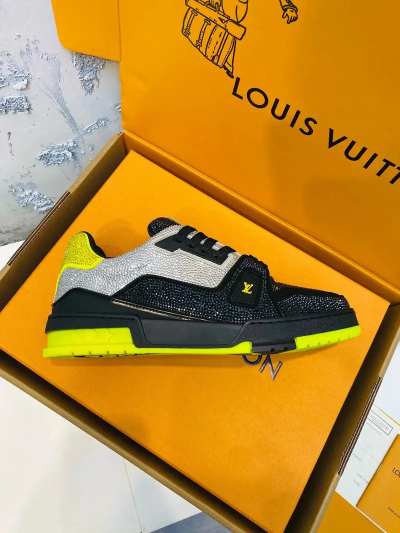 LV Trainers — 6 colorway — Kakobuy Spreadsheet photo
