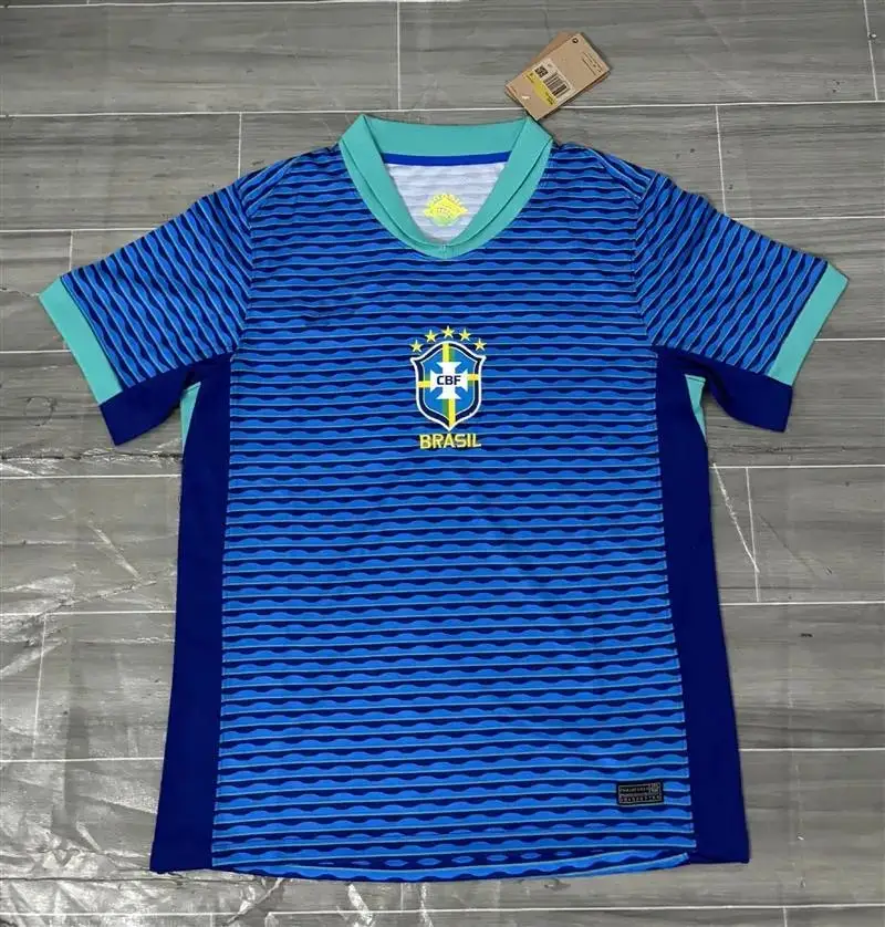 Poland Jersey 2024 (Player) — 24-25 Brazil away colorway — USFans Spreadsheet photo