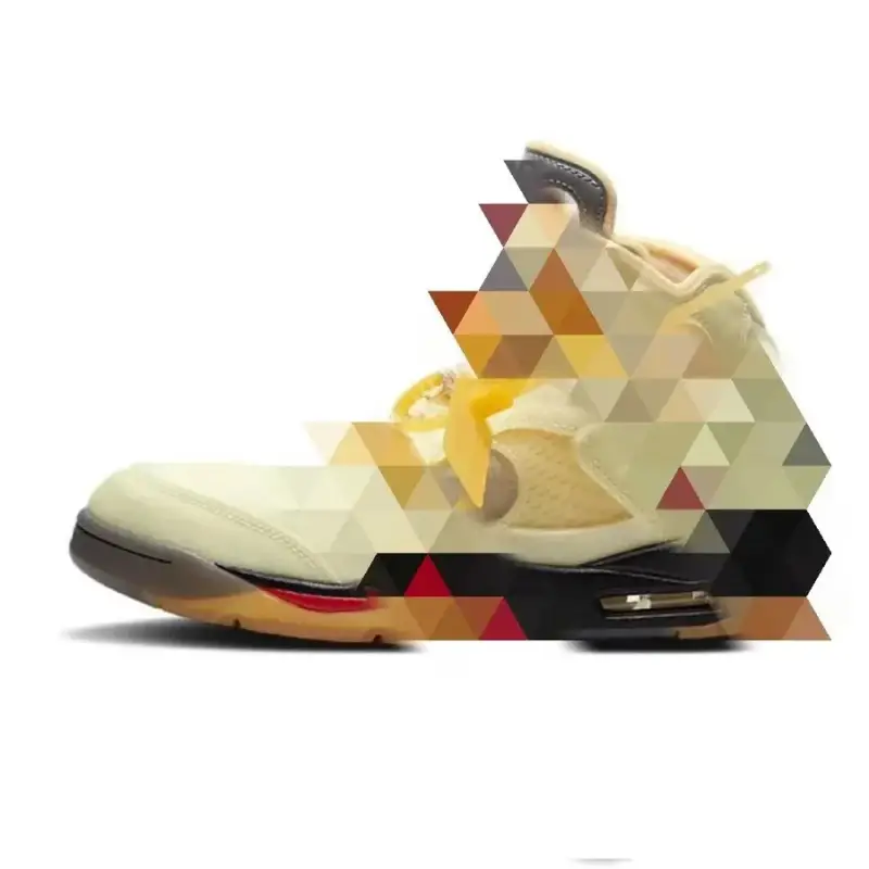 Jordan 5 Off-White Sail — Owaj5 white colorway — USFans Spreadsheet photo