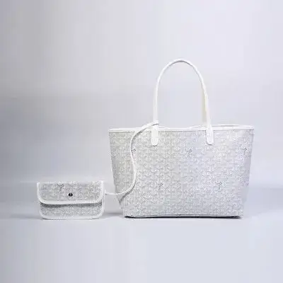 Goyard Handbag — white colorway — USFans Spreadsheet photo