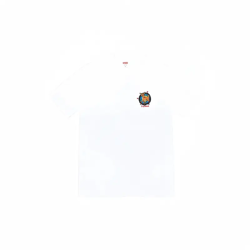 Supreme Bandana Tee — 5 colorway — USFans Spreadsheet photo
