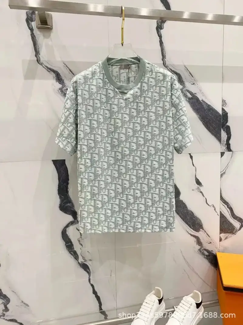 Dior Towel Oblique T-Shirt — 03 colorway — USFans Spreadsheet photo