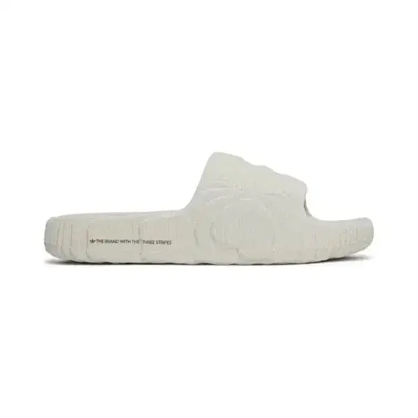 Adidas Slides — Aluminium colorway — USFans Spreadsheet photo
