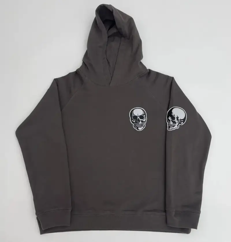 Number Nine Skull Hoodie — Coffee colorway — Kakobuy Spreadsheet photo