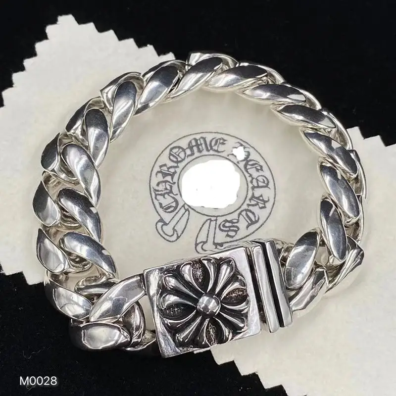 Chrome Hearts Thick Bracelet With Cross — S9 colorway — USFans Spreadsheet photo