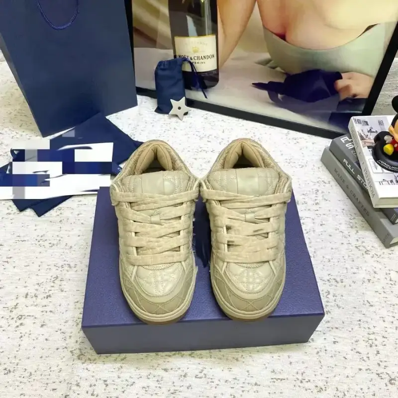 Dior B9 Shoes — Deep blue purchasing quality colorway — Kakobuy Spreadsheet photo