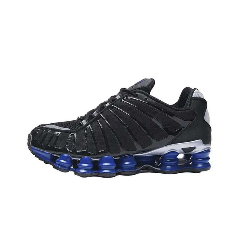 Nike Shox All White — TL Black Blue colorway — USFans Spreadsheet photo