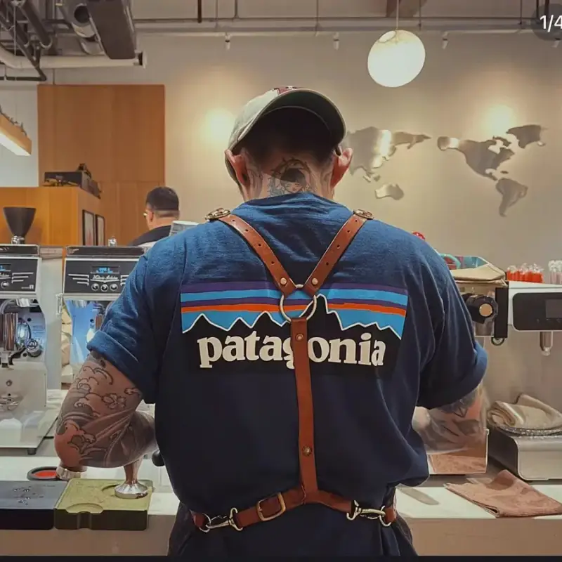 Patagonia T-Shirt — navy blue colorway — Kakobuy Spreadsheet photo