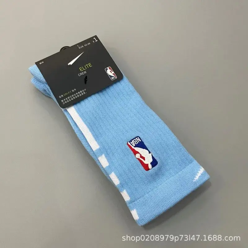 Nike NBA Socks — 19 Long North Carolina Blue colorway — USFans Spreadsheet photo