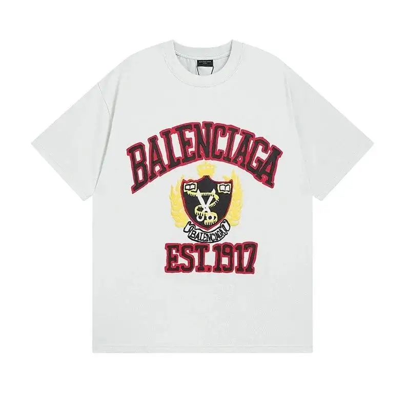 Balenciaga Tee (Black and White Colorway) — 6 colorway — USFans Spreadsheet photo