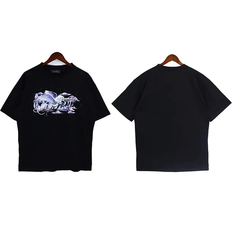 Amiri T-Shirts — 2157 black colorway — USFans Spreadsheet photo