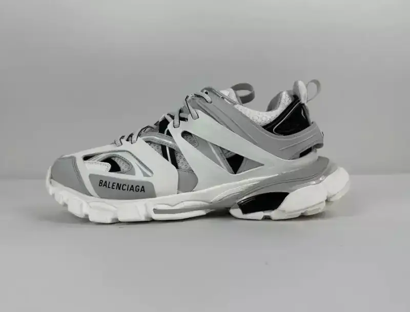 Balenciaga Track Black-White Shoes — 003-46 White Grey Black 35-46 colorway — Kakobuy Spreadsheet photo