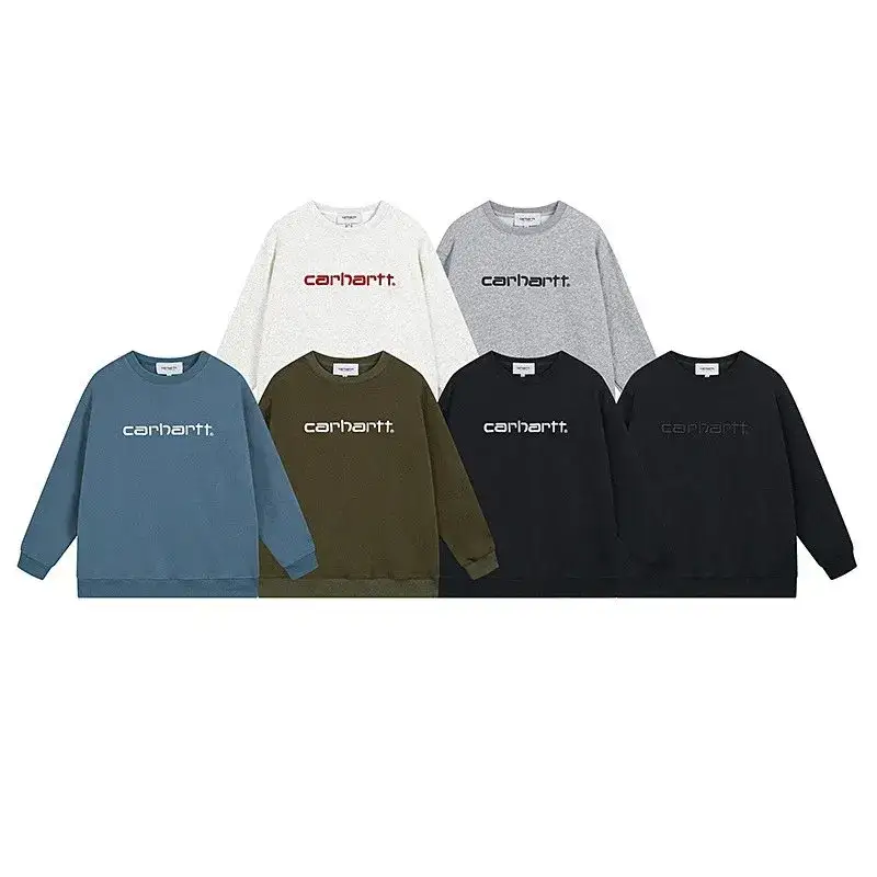 Carhartt WIP Hoodie — black and white colorway — USFans Spreadsheet photo