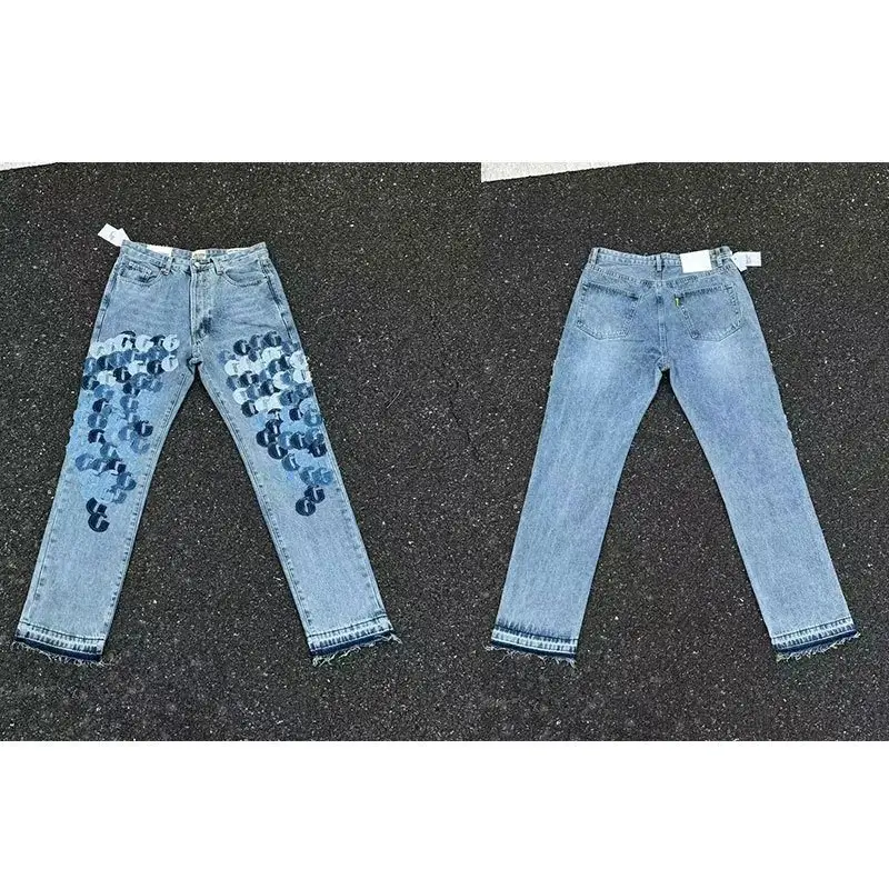 Gallery Dept Flare Jeans — G0077 BLUE colorway — USFans Spreadsheet photo
