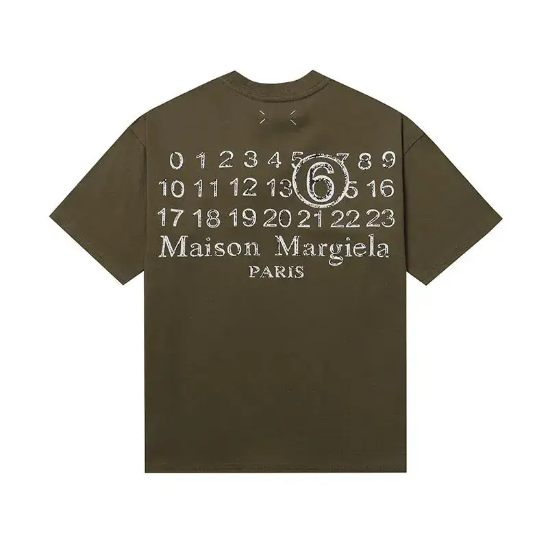 Maison Margiela Tees — 601 Brown colorway — USFans Spreadsheet photo