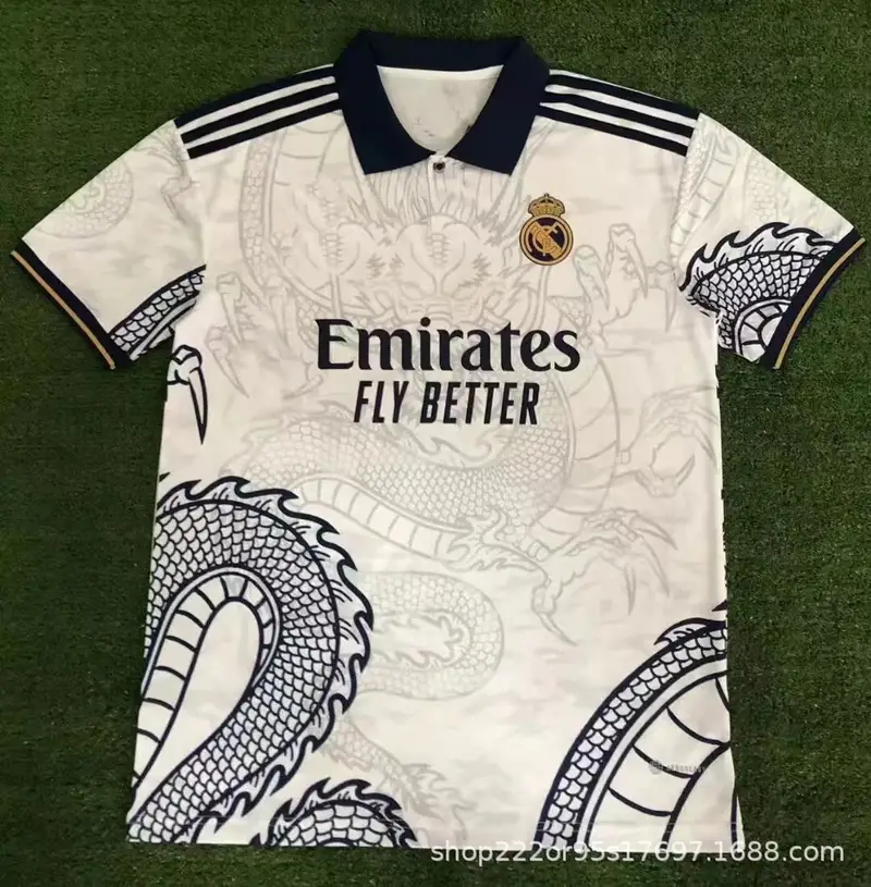 JERSEYS — Real Madrid White Dragon colorway — Kakobuy Spreadsheet photo