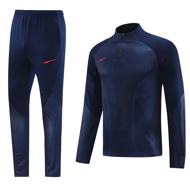 Nike Black-White Tracksuit Set — NK06 blue suit colorway — USFans Spreadsheet photo