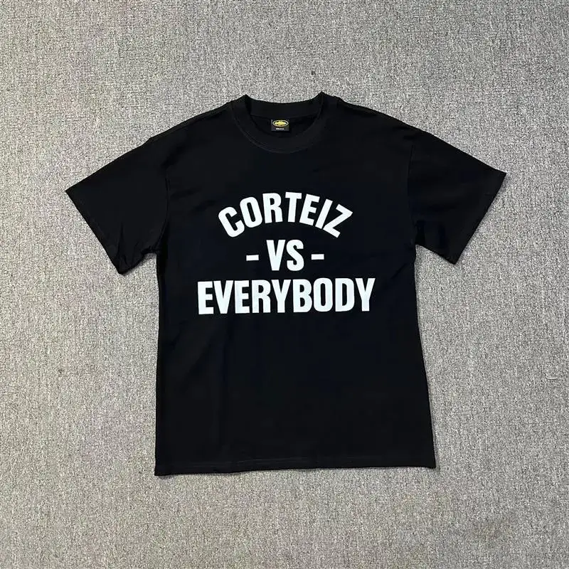 Corteiz Scorpion T-Shirt — 3167 black colorway — USFans Spreadsheet photo