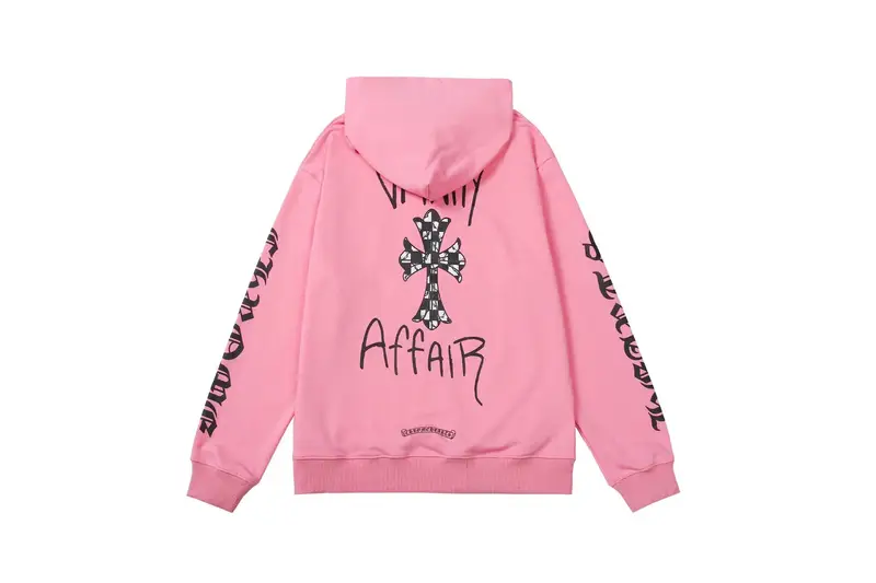 Chrome Hearts x Matty Boy Hoodie — Pink mp8891 colorway — USFans Spreadsheet photo