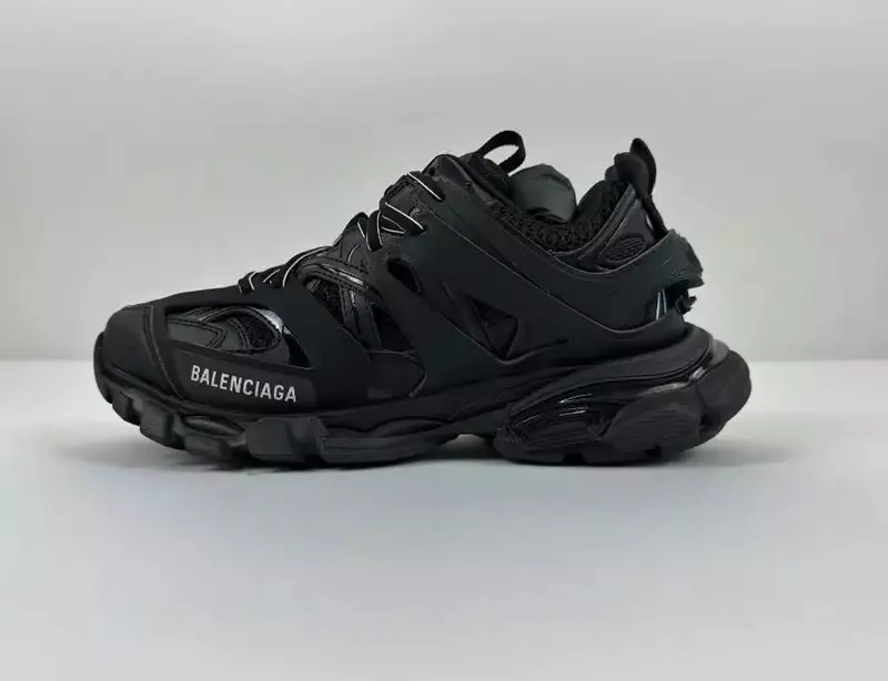 Balenciaga Track Black-White Shoes — 003-2 All Black 35-46 colorway — Kakobuy Spreadsheet photo