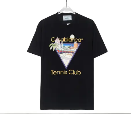 Casablanca Tee — 8180 black colorway — USFans Spreadsheet photo